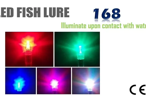 LED 水中燈 LED FISH LURE 168